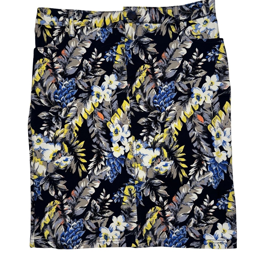 Tristan Colourful  Floral skirts for women‎ Resized For Size Large